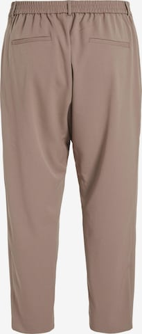 EVOKED Slimfit Hose in Braun