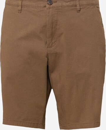 Pantalon 'Thomas' Matinique en marron : devant