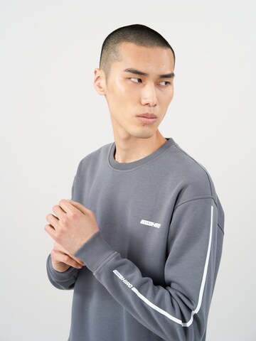 Cørbo Hiro Sweatshirt 'Akira' in Grey