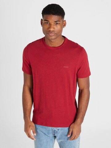 BOSS Shirt 'Tegood' in Red: front