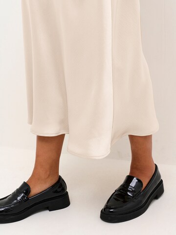 Kaffe Rok 'KA Lotte' in Beige