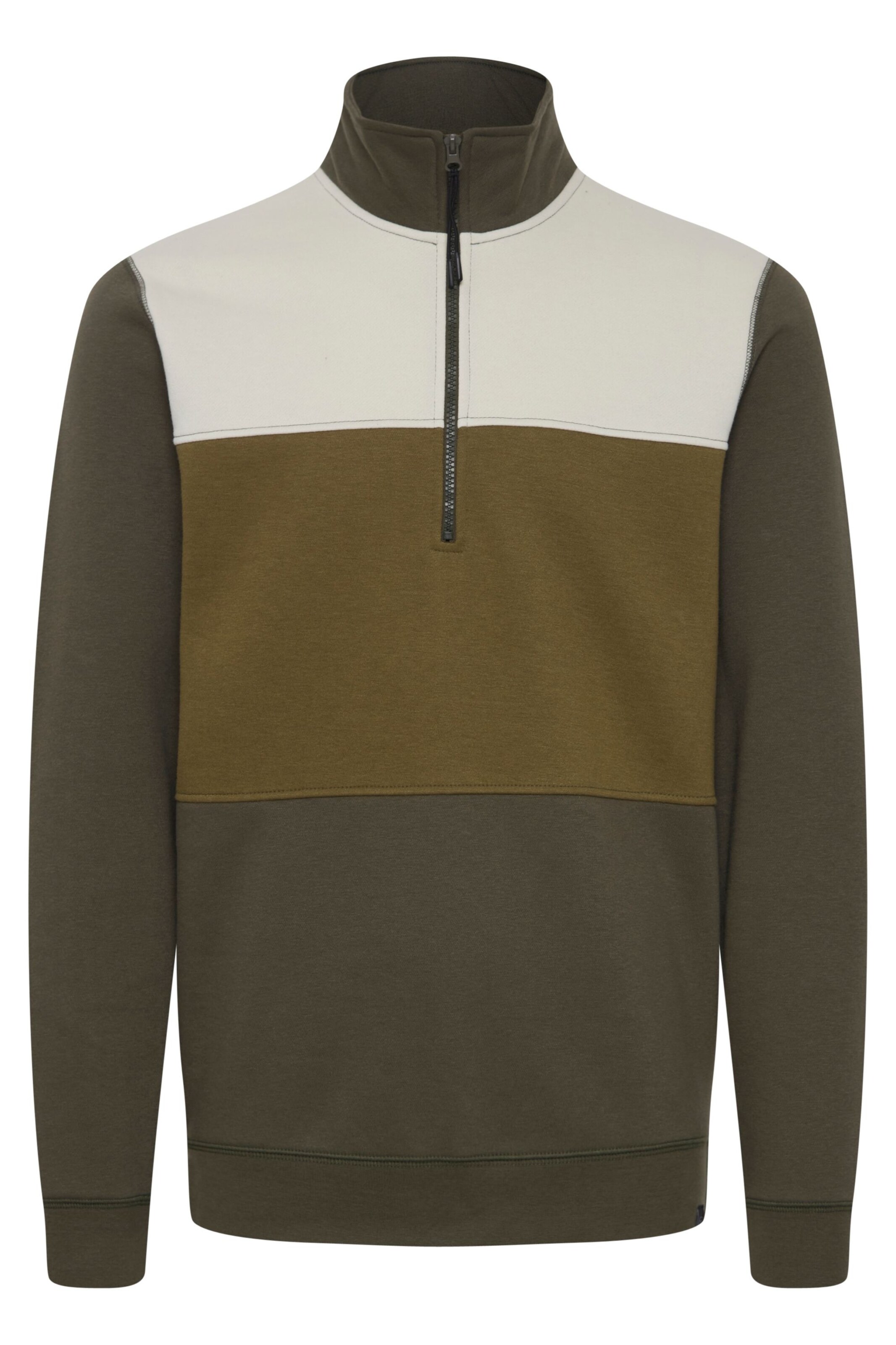 BLEND Sweatshirt in Grün: Vorderseite