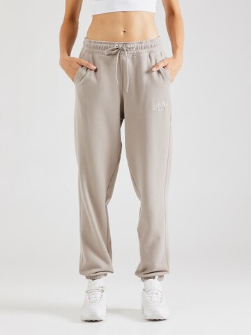DKNY PerformanceTapered Sportske hlače - bež boja: prednji dio