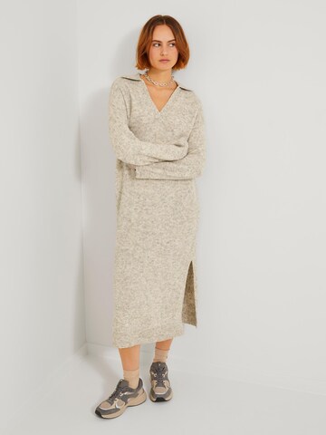 JJXX Knit dress 'Ariella' in White