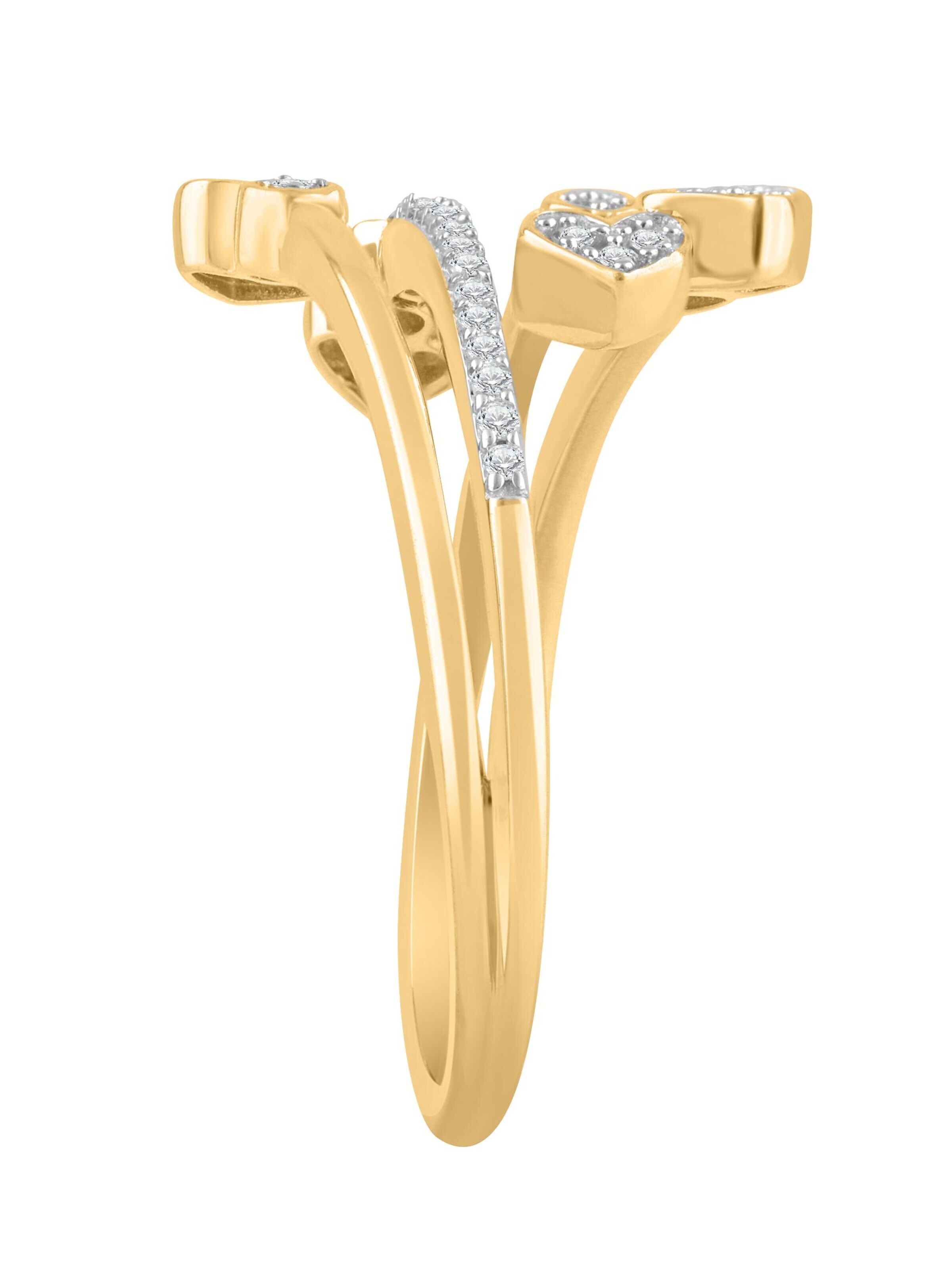 Diamant Exquis Ring‌‌‌‌‌ in Gold
