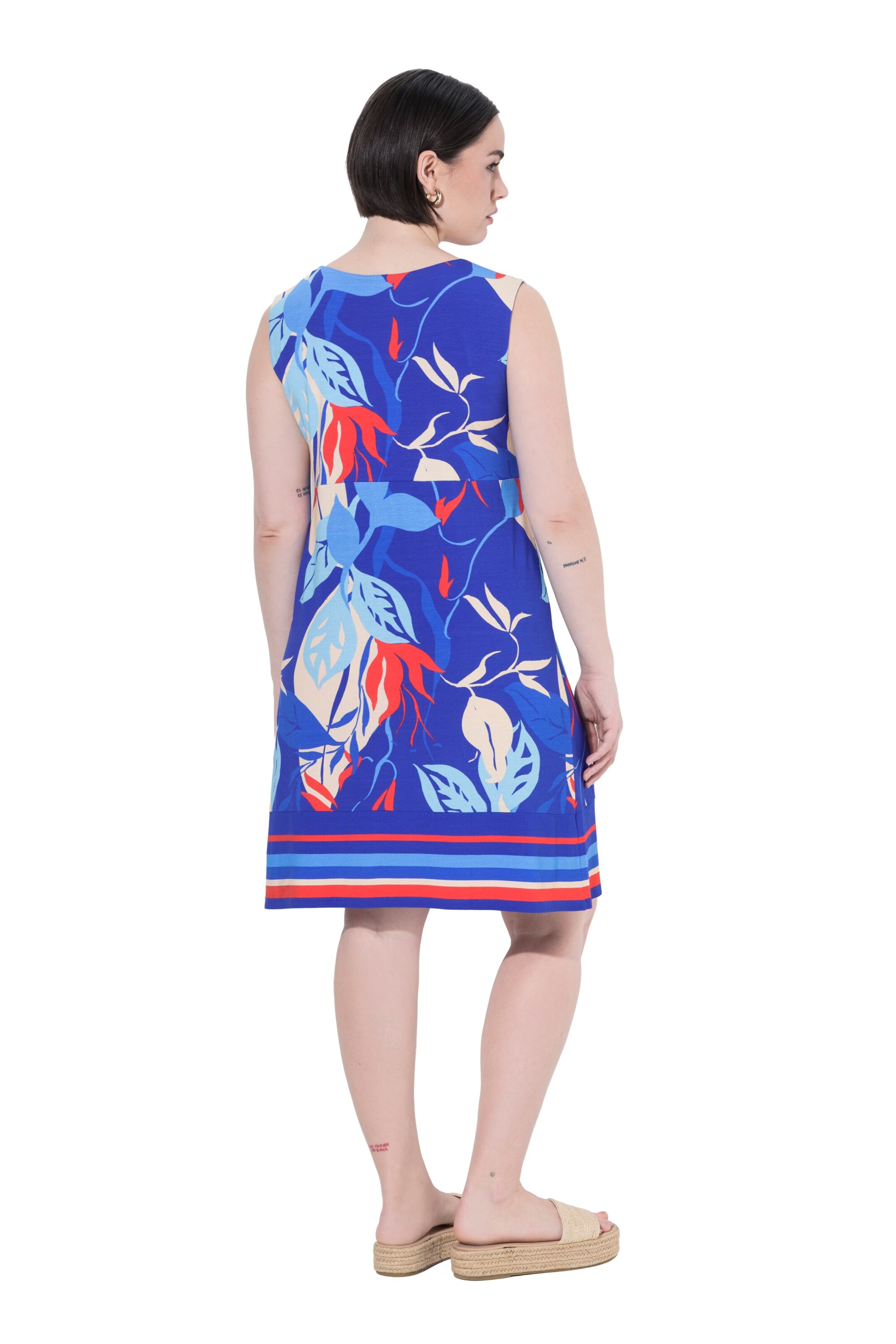 Ulla Popken Jurk in Blauw