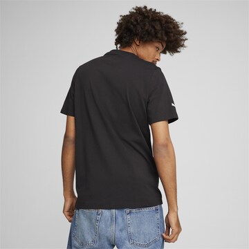 PUMA Shirt in Zwart