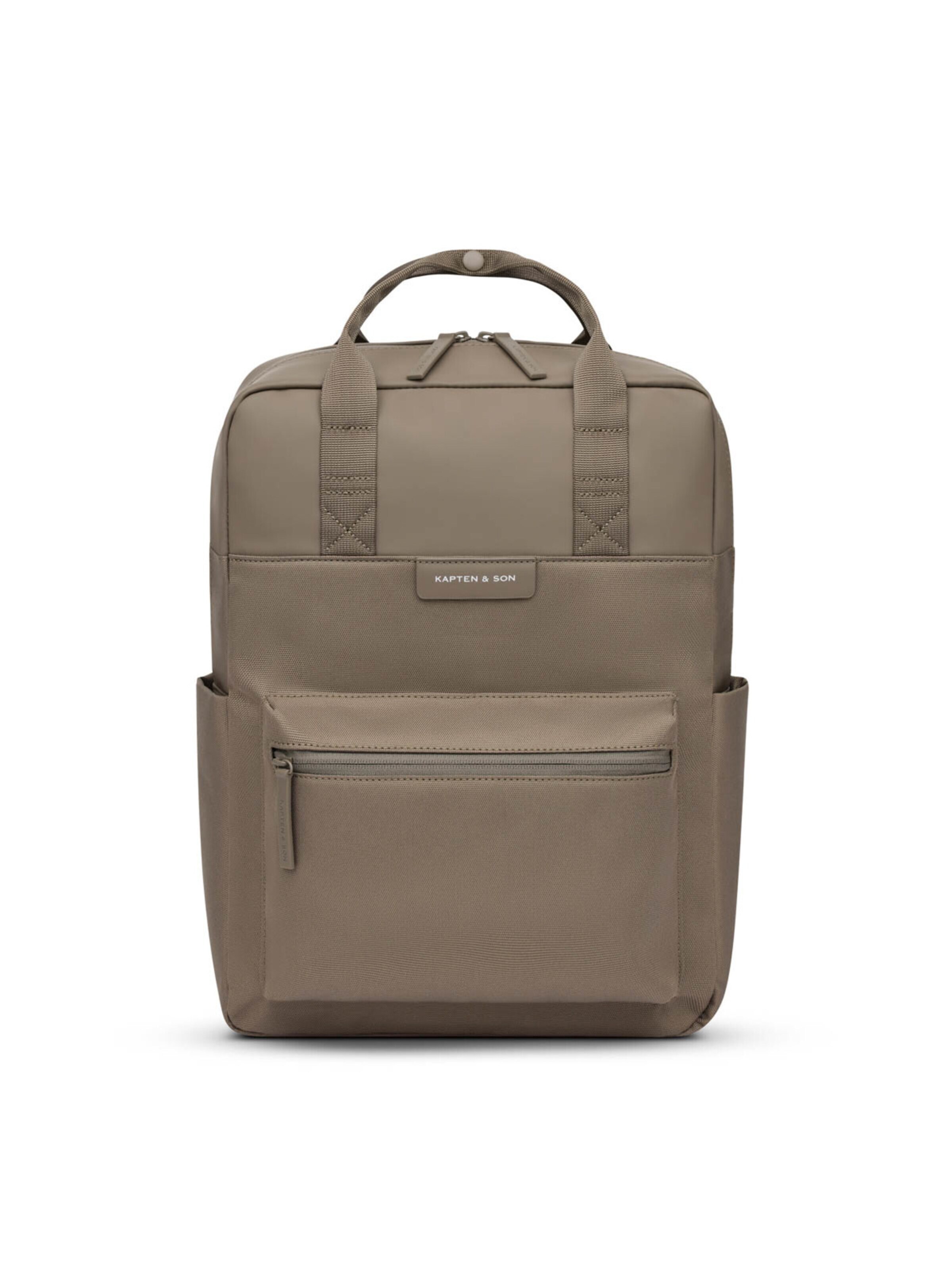 Kapten & Son Rucksack 'Bergen'‌ in Braun: Vorderseite