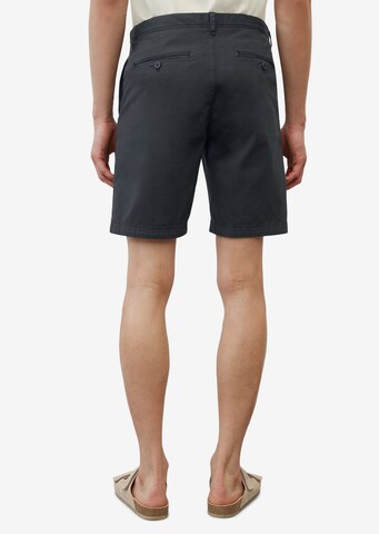 Marc O'Polo Slimfit Shorts 'Salo' in Blau