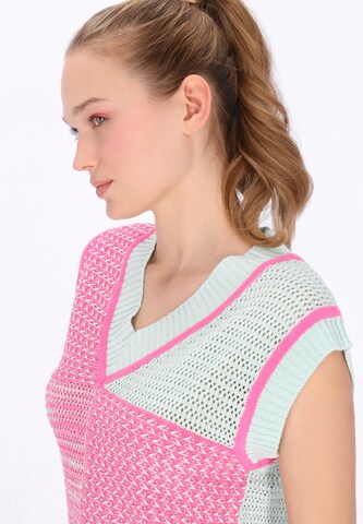 Pull-over MYMO en rose