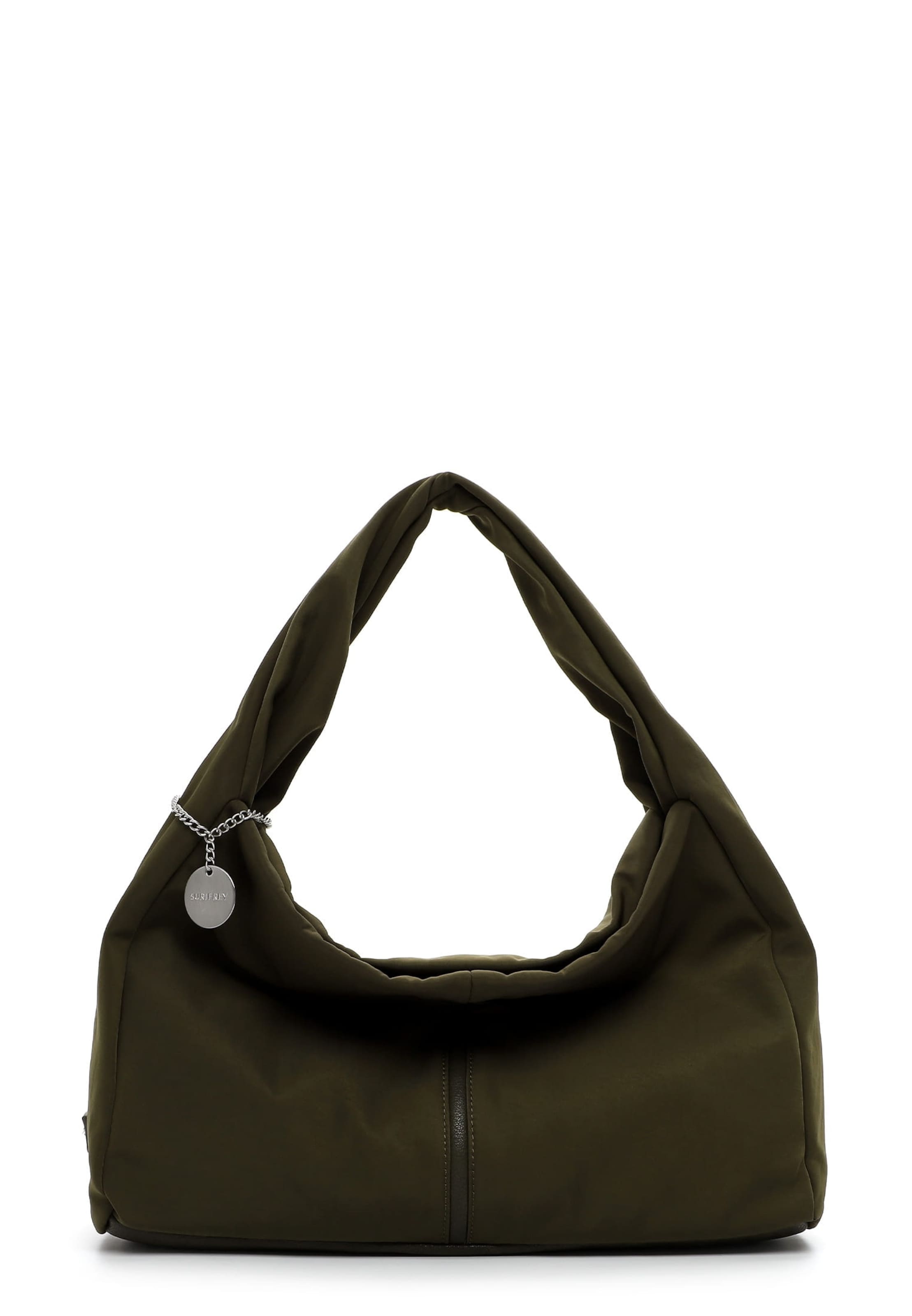 Poche ventrale ' SFY Pauly ' Suri Frey en vert : devant