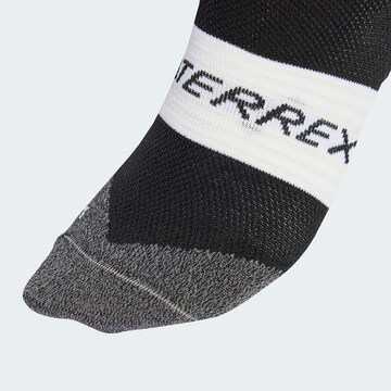 ADIDAS TERREX Sportsokken 'Xperior' in Zwart