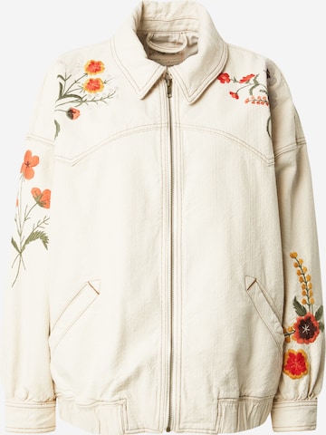 Free People Välikausitakki 'DUSTY TRAILS' värissä beige: etupuoli