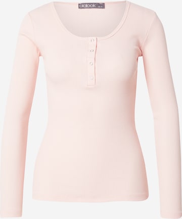 T-shirt olalook en rose : devant
