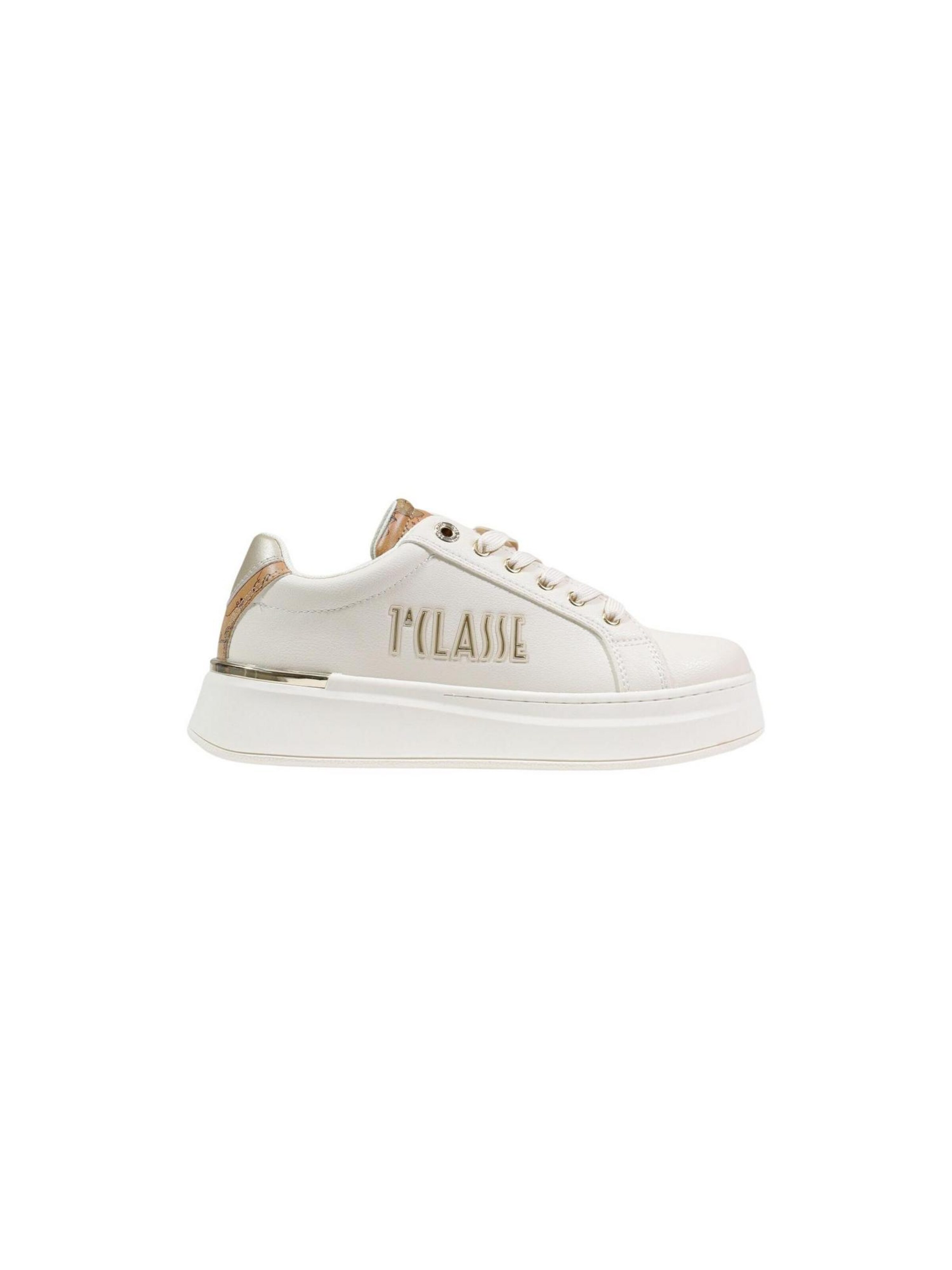 Sneaker bassa 'CHILD 2420 0289' di Alviero Martini 1a clase in beige: frontale