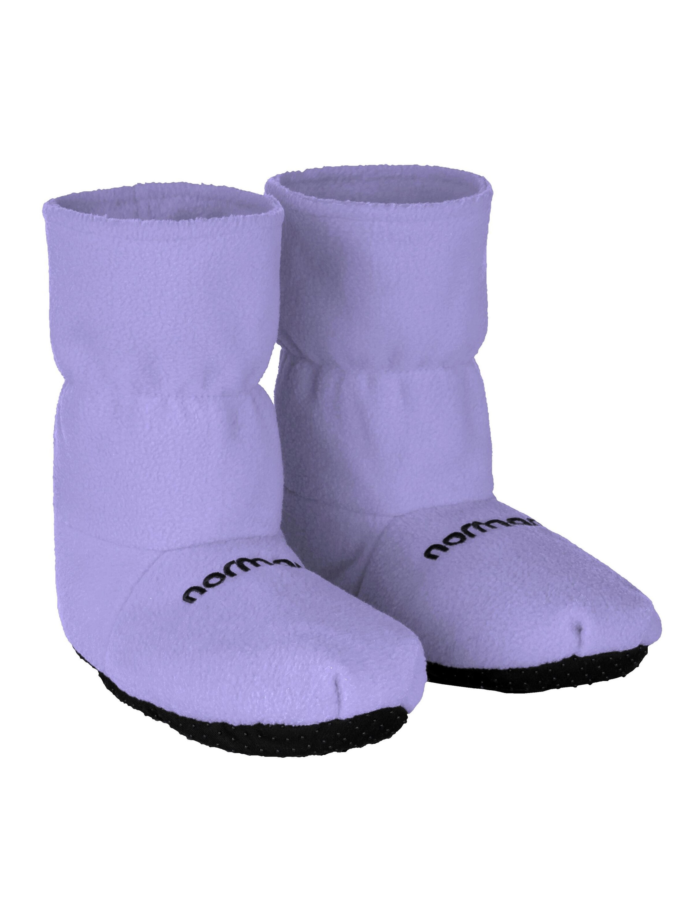 Pantoufle normani en violet