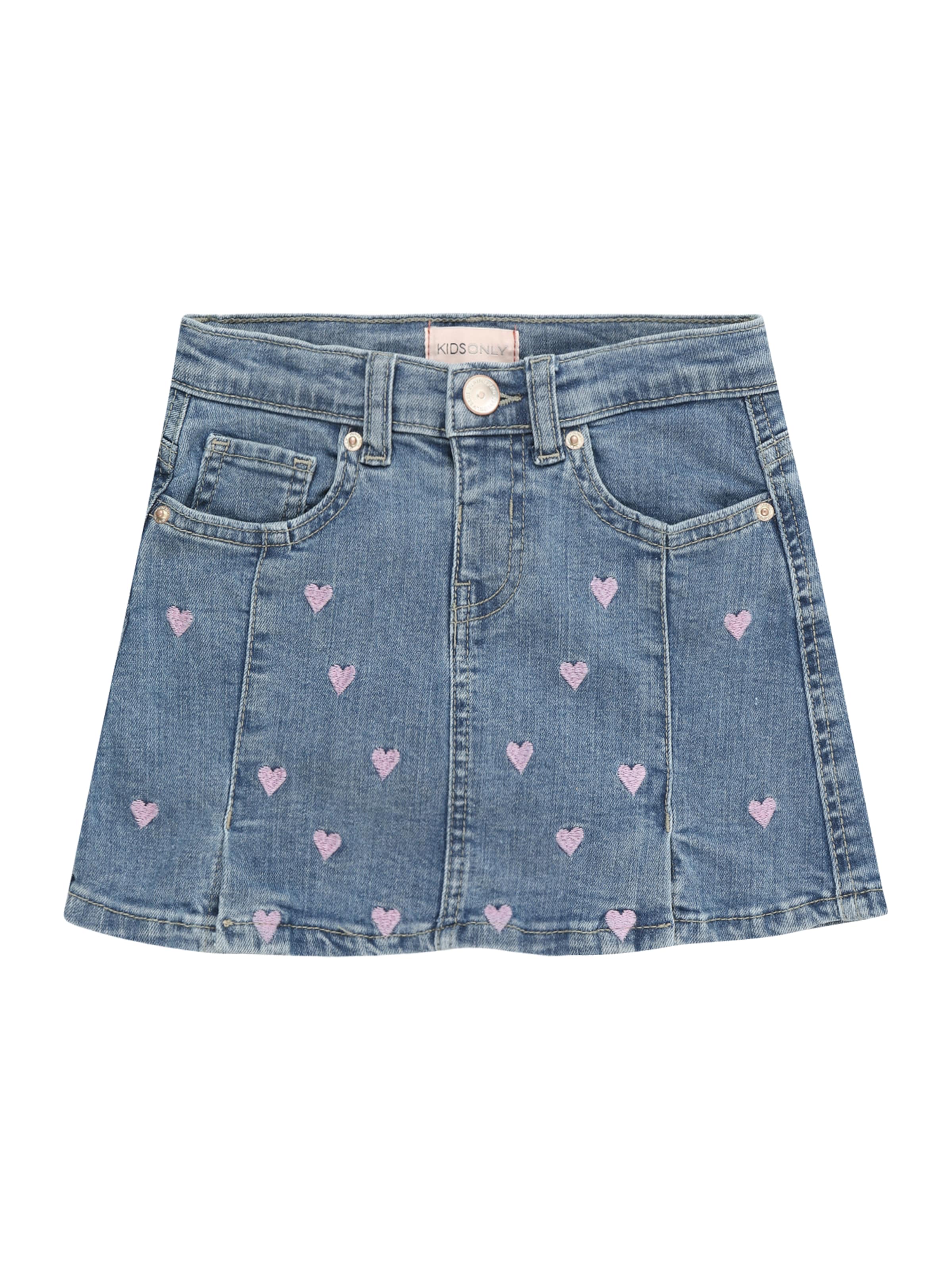 ONLY GIRLS Skirt 'KMGHoxton' in Blue: front