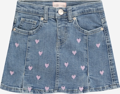 KIDS ONLY Rock 'HOXTON' in blue denim / rosa, Produktansicht