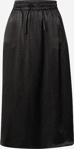 Max Mara Leisure Rok 'FREDA' in Zwart: voorkant