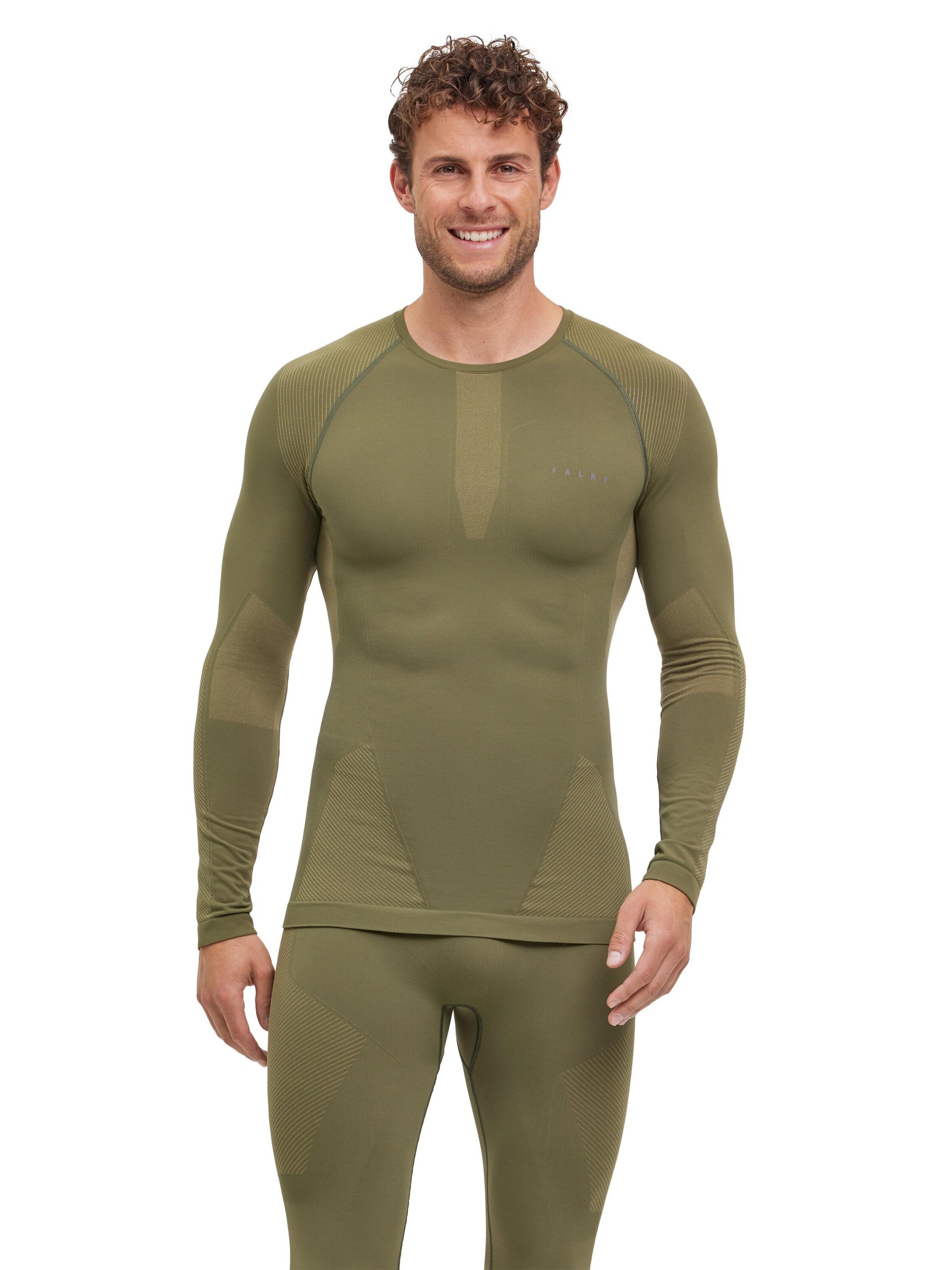 FALKE Base Layer‌‌‌‌‌‌‌‌‌‌ in Grün: Vorderseite