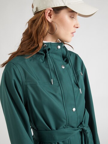 Cappotto funzionale 'Rainlover' di Danefae in verde