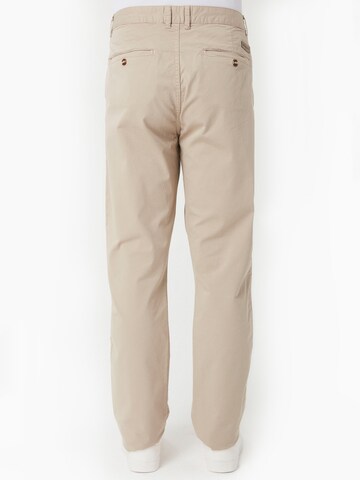 Organication Slimfit Hose in Beige