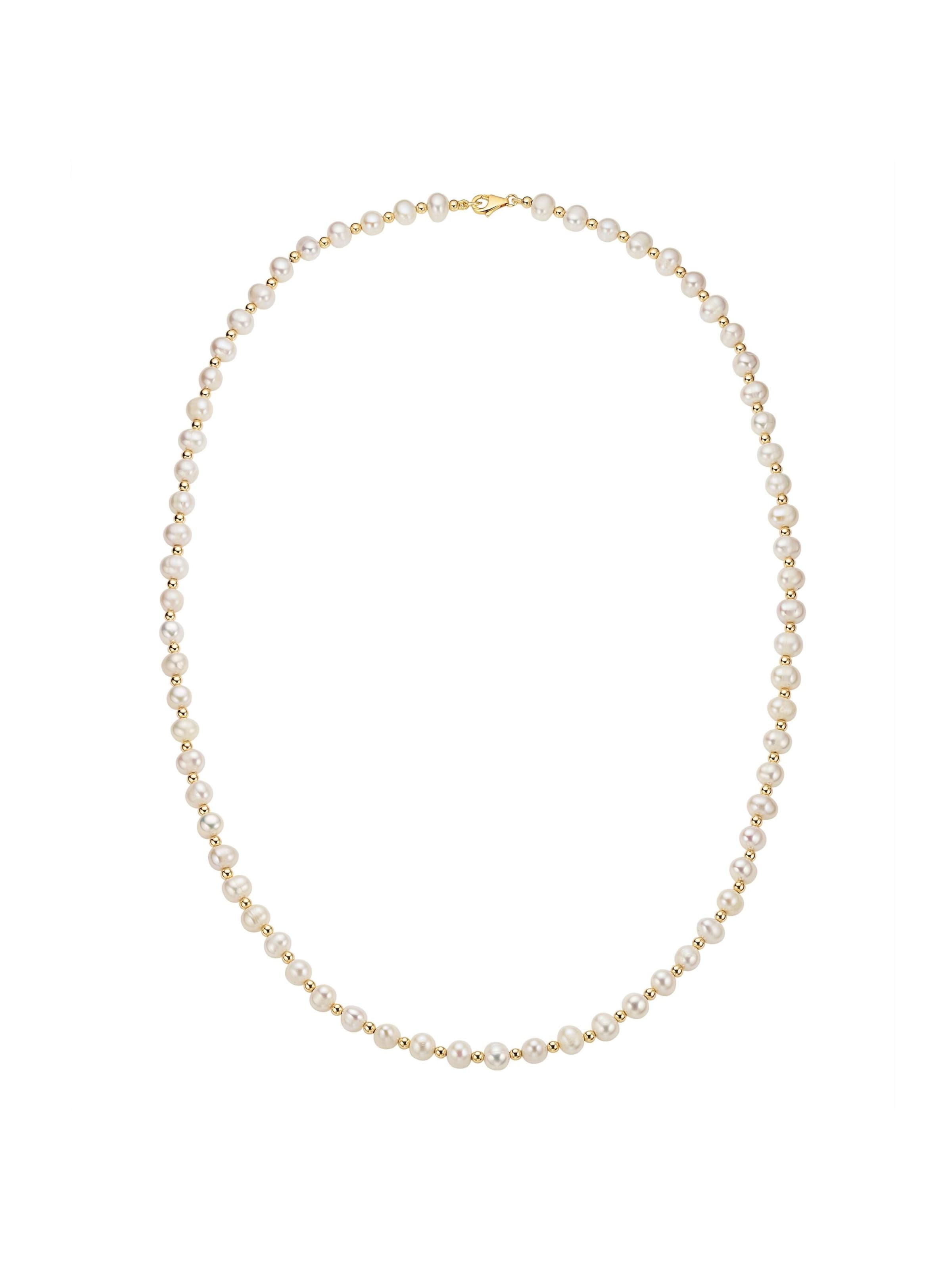 Chaîne Fascination by Ellen K. en or : devant