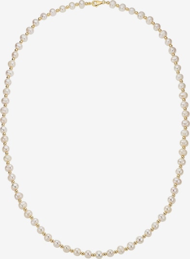 Fascination by Ellen K. Necklace in One Size in Gold / Pearl white, Item view