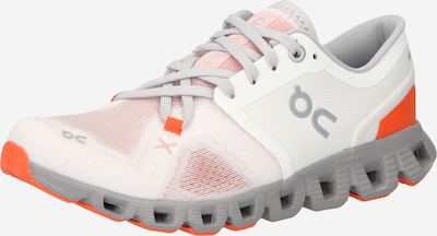 On Παπούτσι για τρέξιμο 'CloudX3' σε γκρι / πορτοκαλί / λευκό, Άποψη προϊόντος