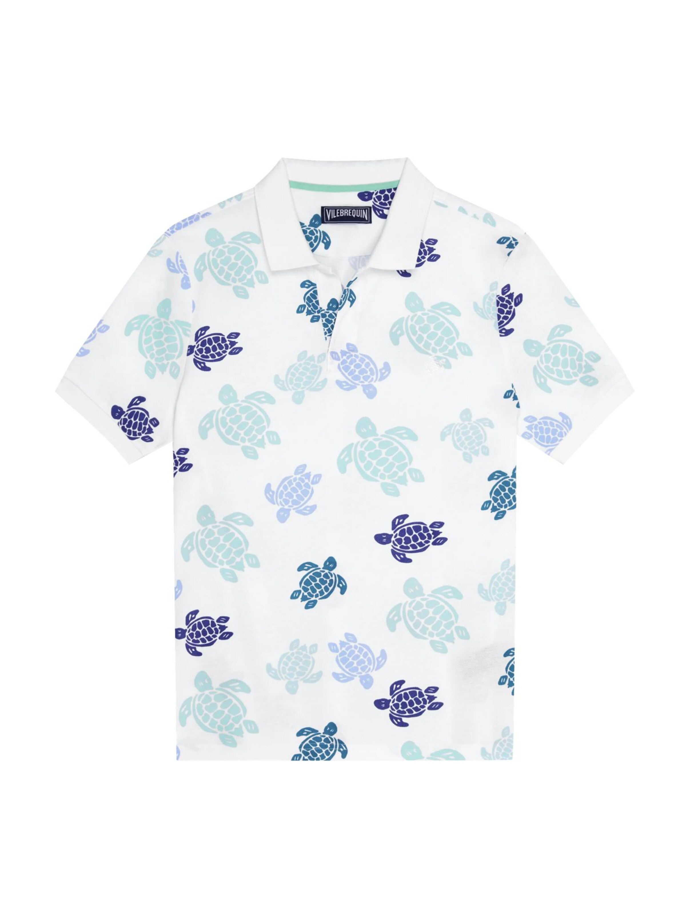 Vilebrequin - Camiseta en blanco: frente