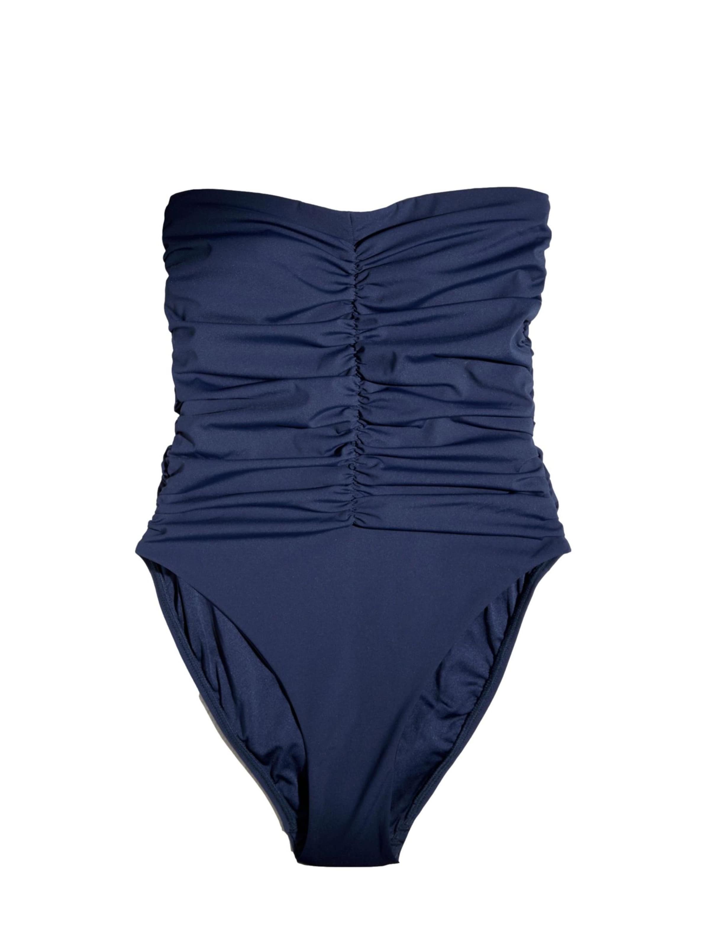 Next Maillot de bain modelant 'N. Premium' en bleu marine, Vue avec produit