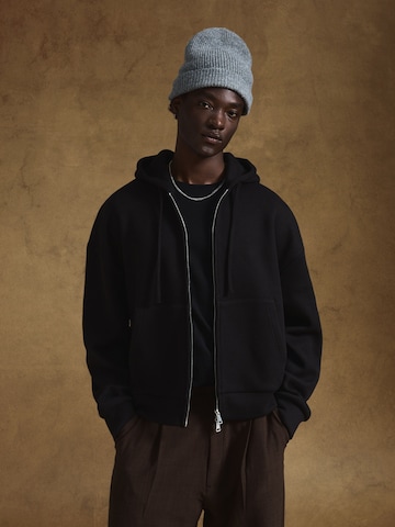 BershkaGornji dio trenirke - crna boja