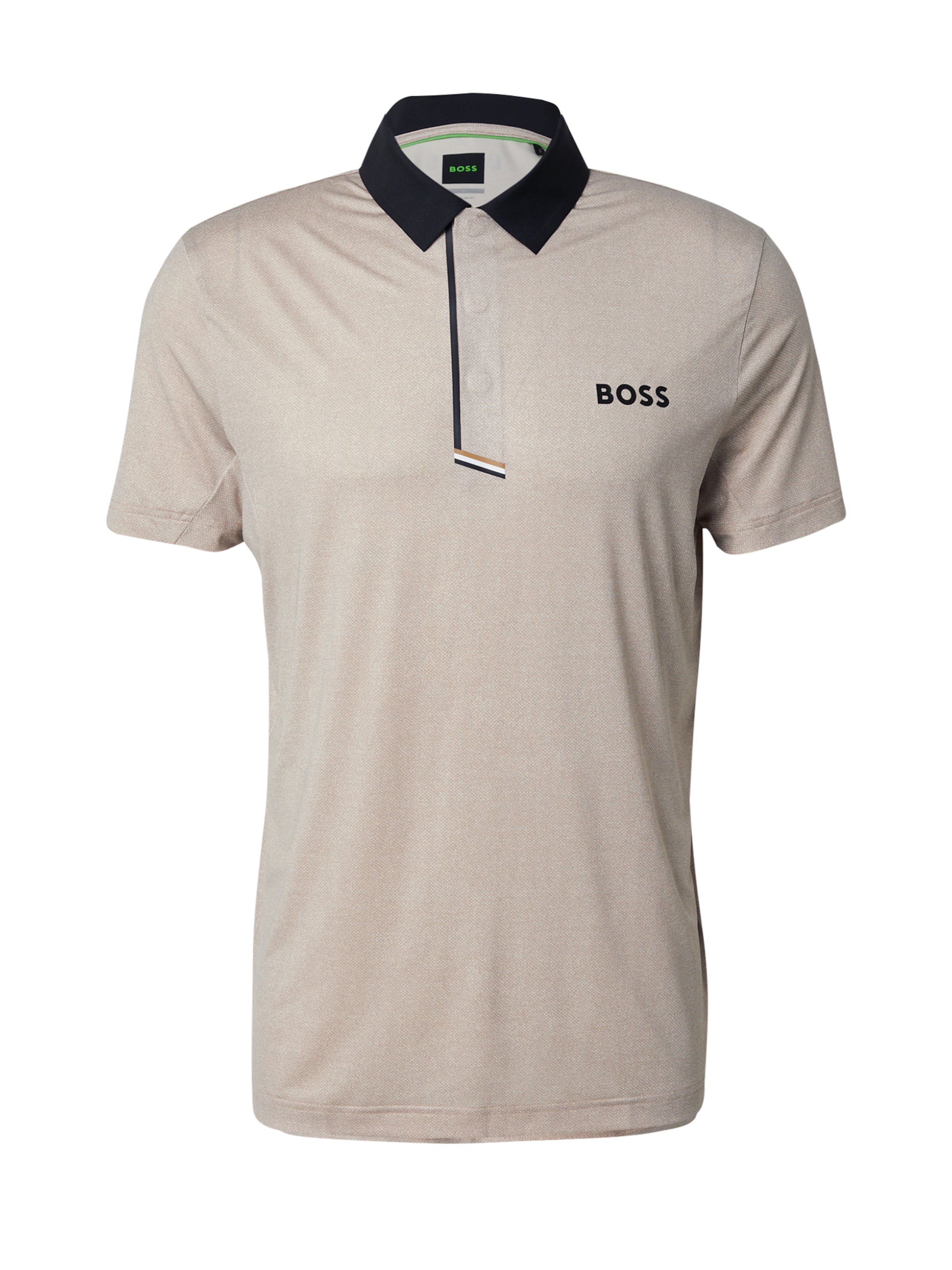 BOSS - Camiseta funcional 'Paddy' en beige: frente