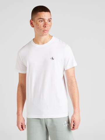 Calvin Klein Jeans - Camisa em bege: frente