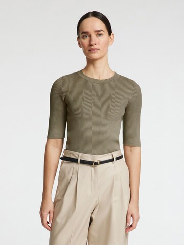 SELECTED FEMME Sweater 'SLFMala' in Green: front