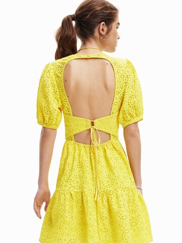 Desigual Dress 'LIMON' in Yellow