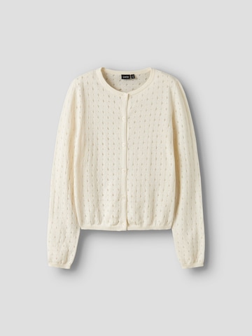 LMTD Cardigan i hvid
