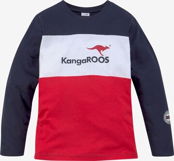 KangaROOS Shirt in Rot: predná strana