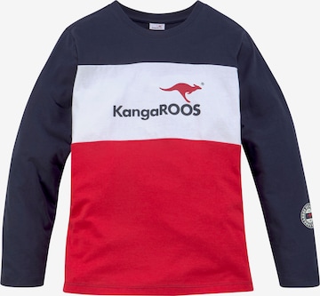 KangaROOS Shirt in Rot: predná strana
