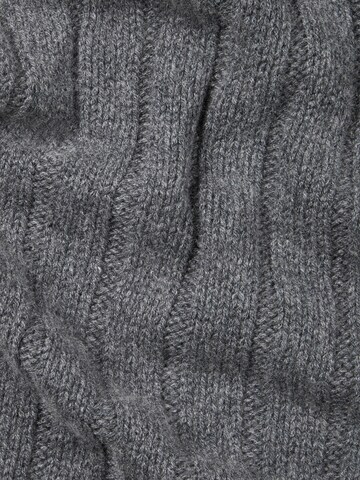 FALKE Scarf 'Pure Cashmere' in Grey