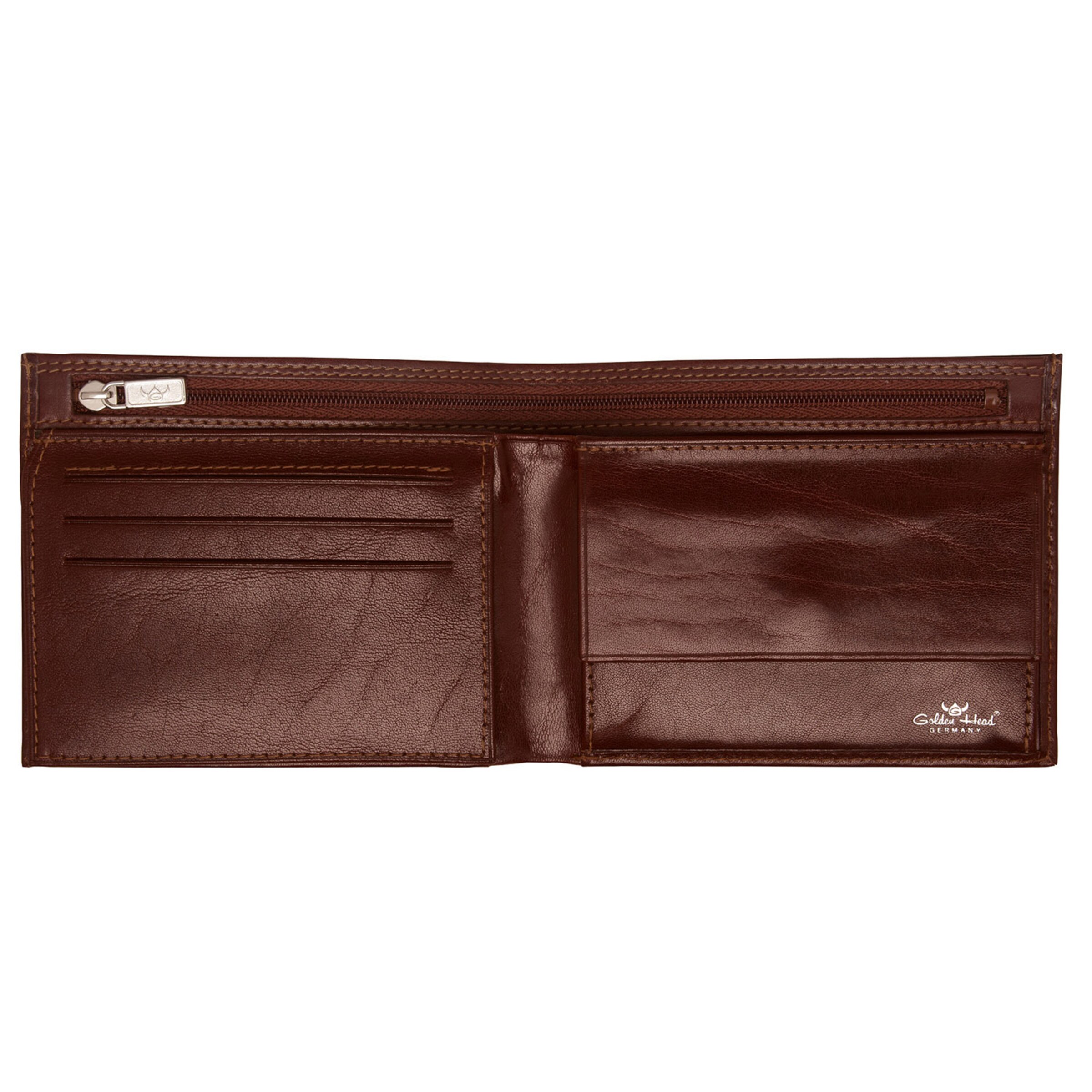GOLDEN HEAD Wallet 'Colorado' in Brown