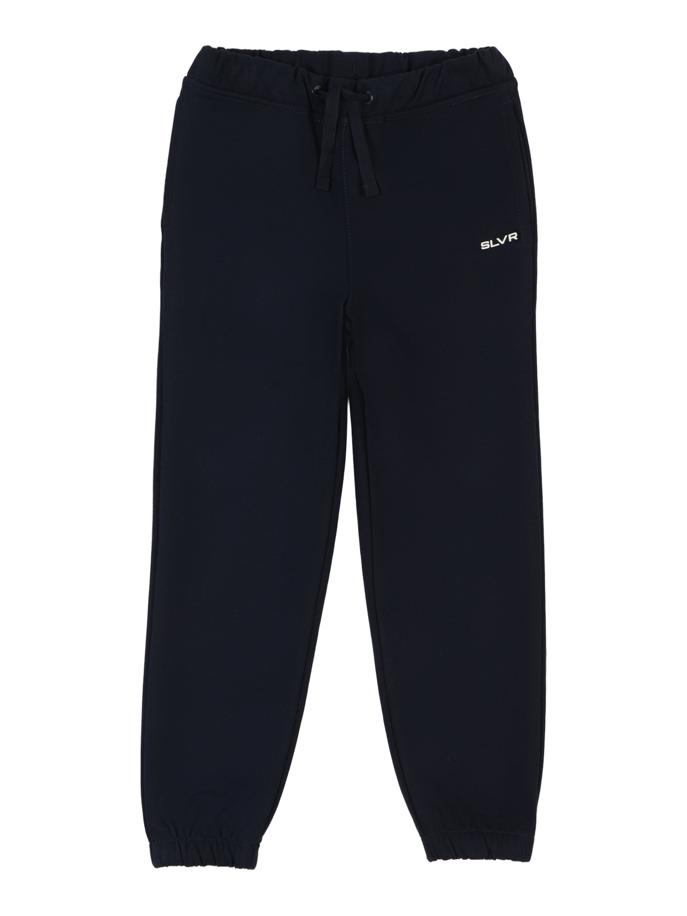 s.OliverTapered Hlače - plava boja: prednji dio