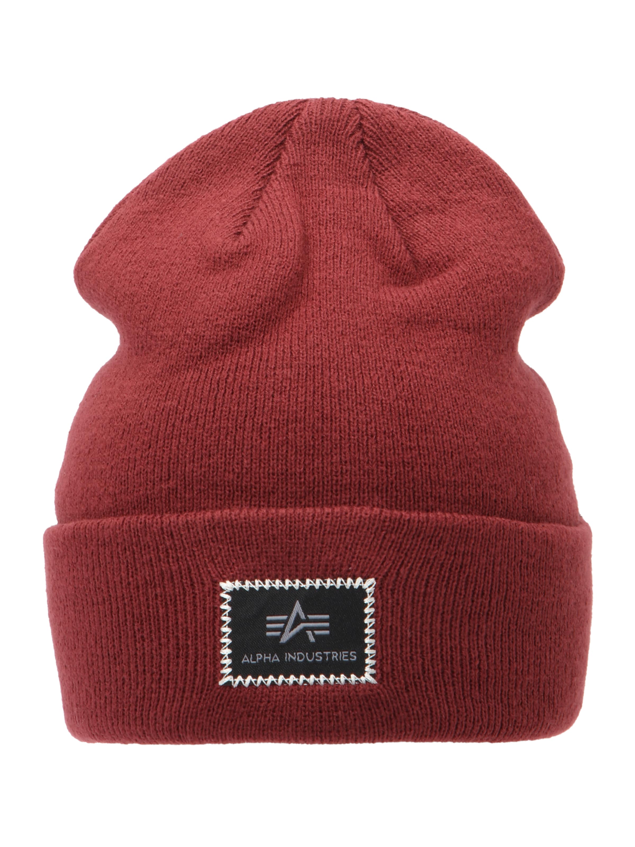 ALPHA INDUSTRIES Sapka 'X-Fit' - piros