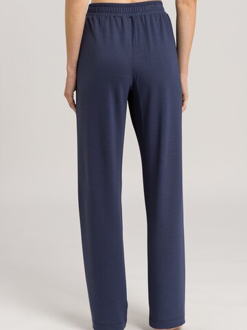 Loosefit Pantalon de pyjama 'Pure Comfort' Hanro en bleu