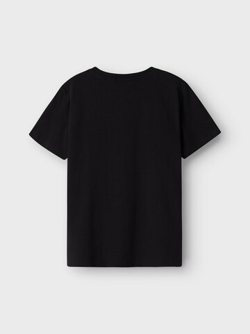 NAME IT Shirt 'Among Us' in Zwart