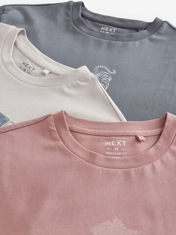 Next T-Shirt in Grau