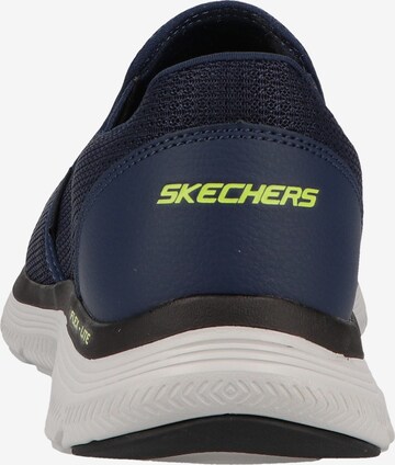 SKECHERS Slip-Ons in Blue