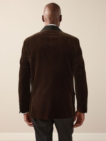 Next Regular fit Blazer in Brown