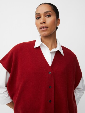 Pull-over 'Lucanne' Masai en rouge