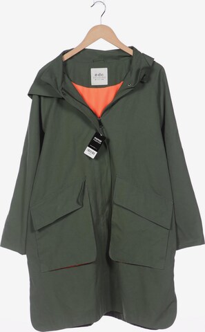 EDC BY ESPRIT Jacket & Coat in XL in Green: front